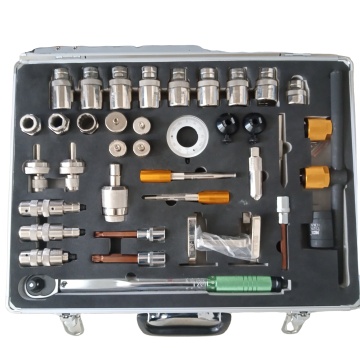 Auto Common Rail Injector Dismantling Tools Set - 40pcs Repair Kit