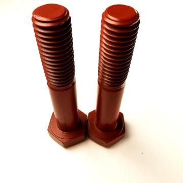 ASTM A325 Red Temperaturresistent Bolt