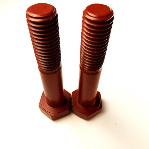 Hexagon Bolt ASTM A325 Red High Temperature Resistant Bolt Supplier