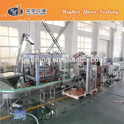 HY-Filling Electric Driven water filling machine zhangjiagang city