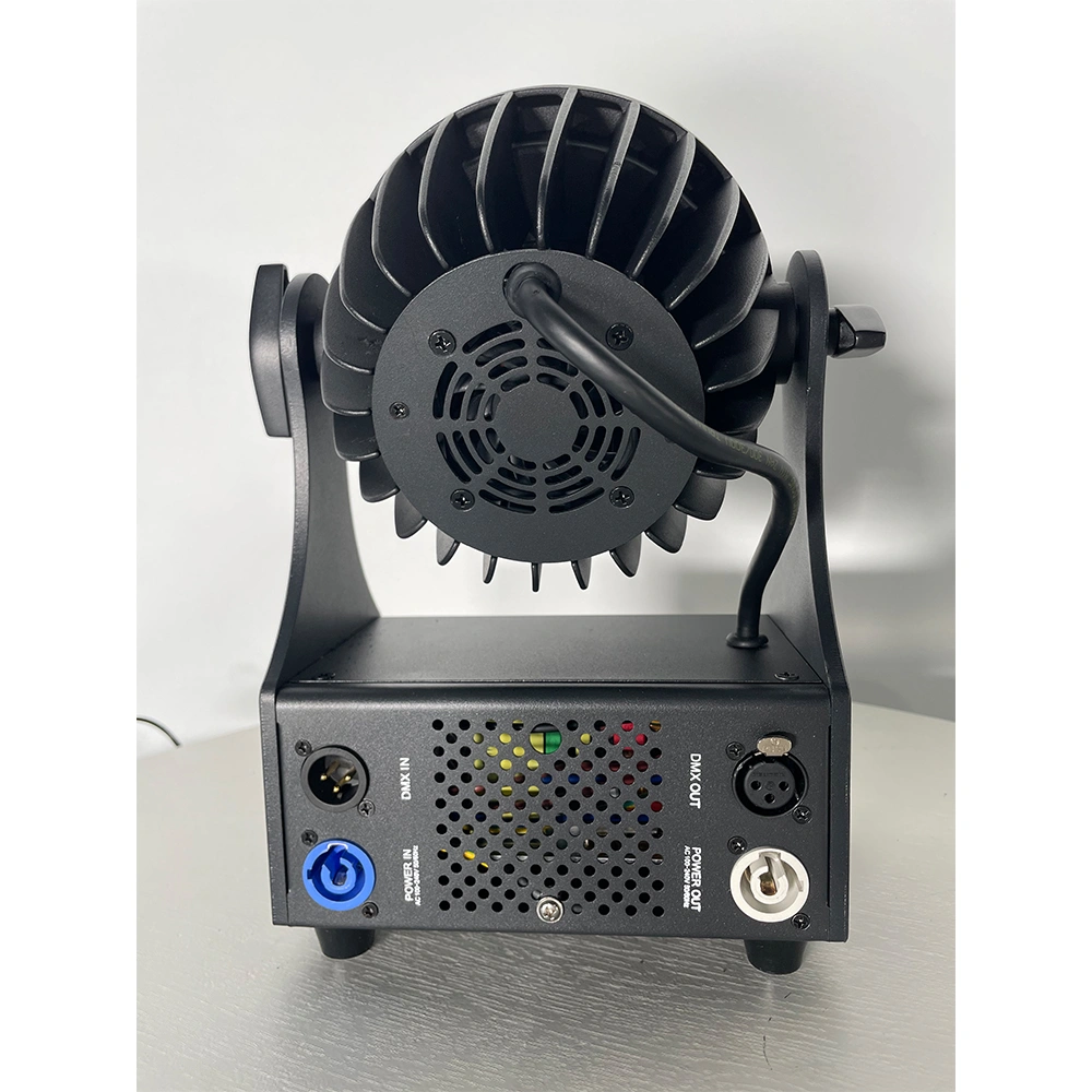 1800K ~ 3200K dath te Fresnel Blinder Solas 100W Monaróir na Síne, image size:1000x1000