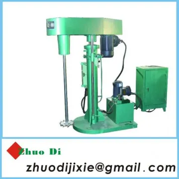 resin mixing machine