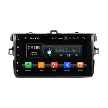 Octa Core 4GB RAM Navigation for Corolla 2006