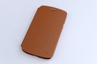 Coffee Color  Samsung leather case for Sumsung  I 9082,9080