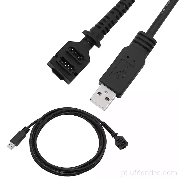 OEM 14 pinos para USB-2.0 Cabo de alimentação POS