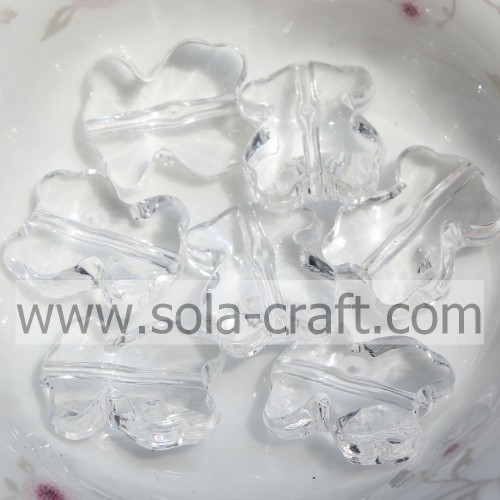 Acrylic Clear Lovely Bear Disperse Beads for Decoration