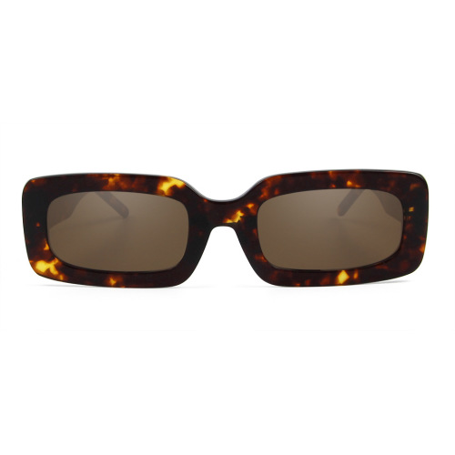 Black Square Acetate Eyeglasses Frames Square Polarized Acetate Eyeglasses Factory