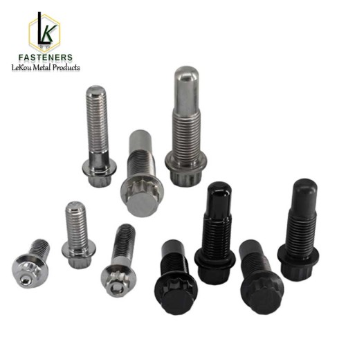 На продаж 12-кропкавы ніт з фланцам