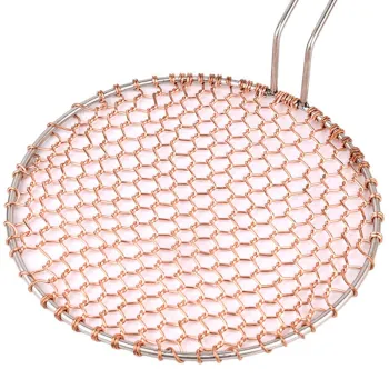 Korean BBQ Wire Mesh Copper Barbecue Wire Net