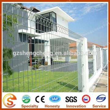 Fence with bendings/Garden fence/Fence posts Free package