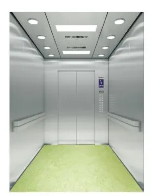 Large Open Door Hospital Elevator for Bed Use