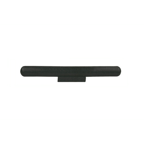 Schwarze Granit Rolling Pin mit Sockel