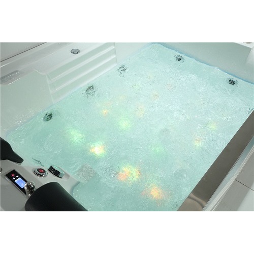 Luxuriöse Jacuzzi-Massagebadewanne mit TV-Funktionen