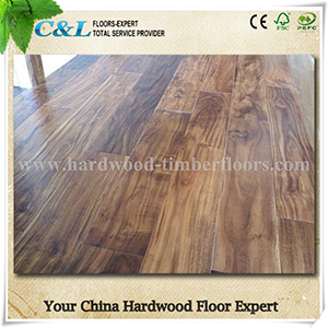 New Style Selection Acacia Wood Flooring in China
