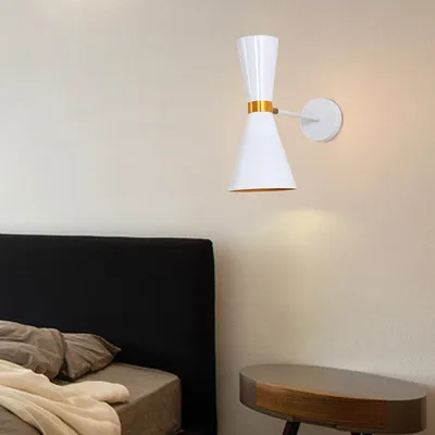 Chinese LED Wall Lights - Indoor Creative Black Industrial Lamps