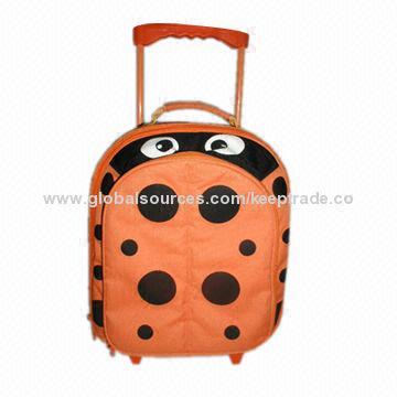 School bag with wheels