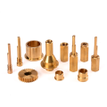 High quality CNC brass pieces can be customized