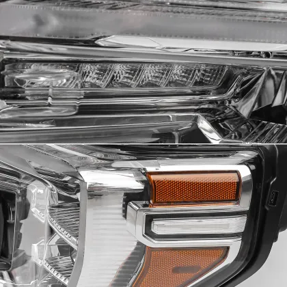 SIERRA LED Bumper Headlight for GMC Sierra 2019-2021