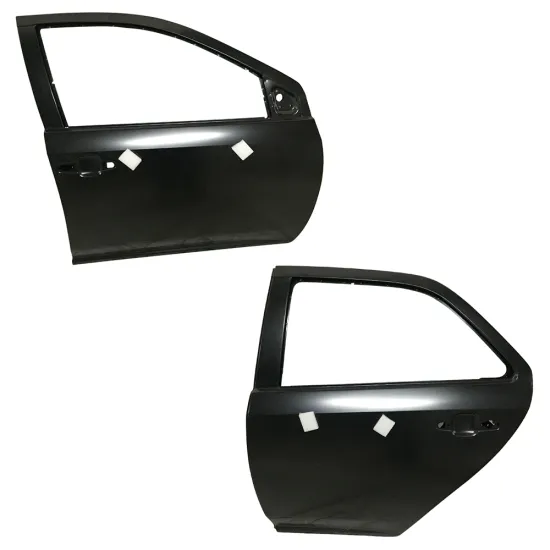 Durable Geely Body Kit - Middle Steel Rear Door Panel for Geely MK1 LG-1