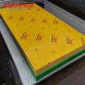 Цветная лист HDPE 500.