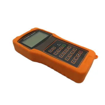 Low Cost Handheld Ultrasonic Water Flow Meter TUF-2000H Clamp-On Portable Sensor
