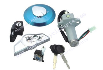 CG125 JX110 JX125 key Set ( Ignition Switch Steer Lock Tank Cap )