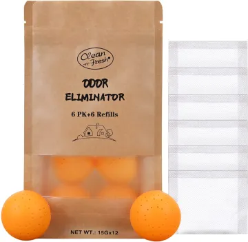 Top Selling 6-in-1 Odor Eliminator: The Ultimate Shoe Freshener Deodorant Ball