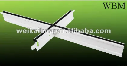 ceiling suspension system with select size