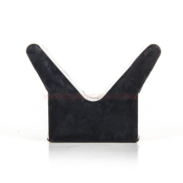 Customized V-Shaped Guide Block Damping Rubber Block