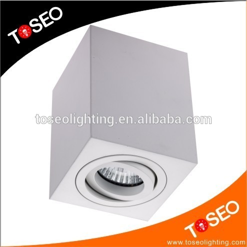 surface mounted spotlight GU10 downlight fixture