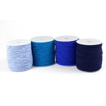 Colorful Elastic Polyester Cord 1mm - Hair Rope