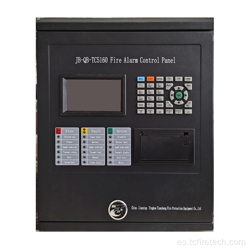 JB-QB-TC5160 Enlace del panel de control de alarma de incendio automático