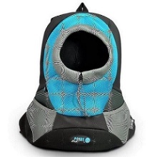 Mochila Seabreeze XLarge de PVC y malla para mascotas