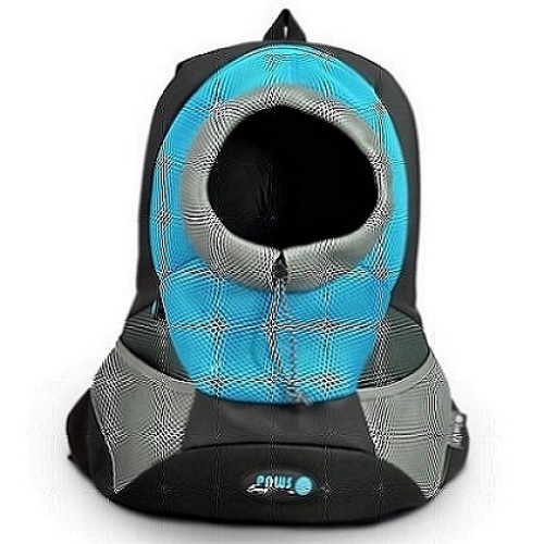 Seabreeze XLarge PVC and Mesh Pet Backpack