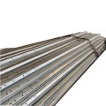 Steel Fence Posts 11KV Hot Dip Galvanized Octagonal Electric transmission Pole Manufactory