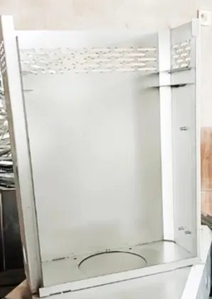 Metal Electrical Distribution Cabinet Enclosure