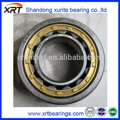 NU 207 ECM/C3 * bearing high capacity cylindrical roller bearing NU207 ECM 35x72x17mm NU207ECM