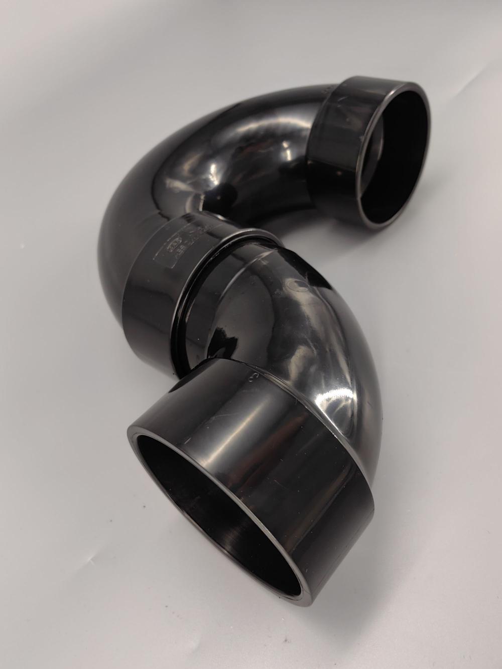 ABS fittings 3 inch P TRAP W/SOLVENT WELD JOINT