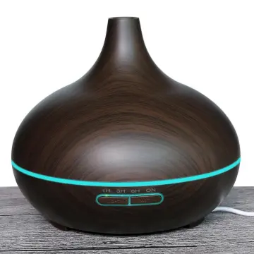 400ml Cool Mist Air Humidifier Diffuser
