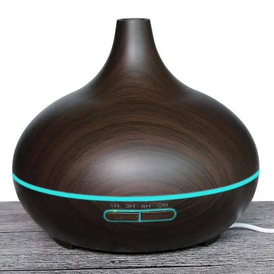 400ml Cool Mist Air Humidifier Diffuser