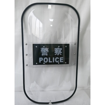 Premium polycarbonate French Style Riot Shield