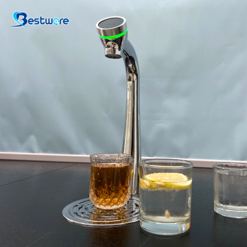 Heiße kalte funkelnde Wasser Soda -Mischhahnausgabe