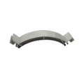 Aluminum alloy profile CNC mechanical parts