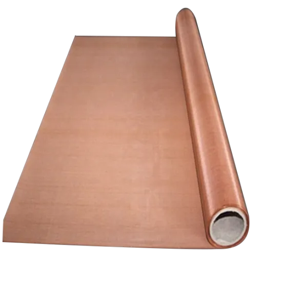 200 Mesh Red Copper Wire Shielding Fabric for Faraday Cage