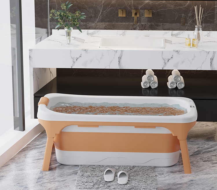 Plastic Collapsible Portable Tub For Adults