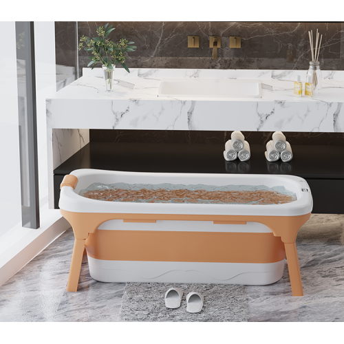 Plastic Collapsible Portable Tub For Adults