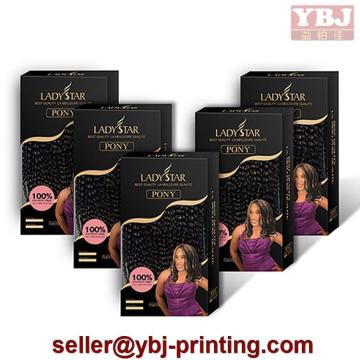 wholesale custom hair packaging/wholesale cheap hair extension packaging/hair extension packaging