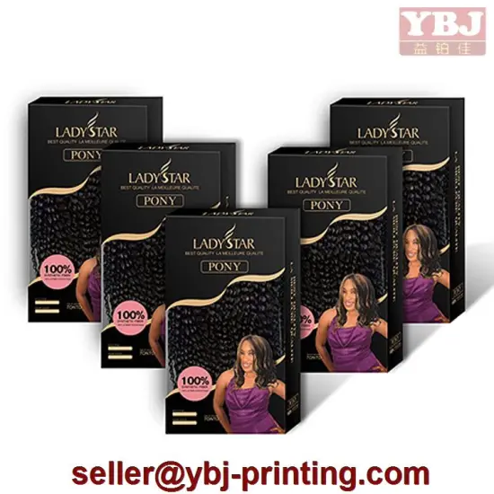 wholesale custom hair packaging/wholesale cheap hair extension packaging/hair extension packaging