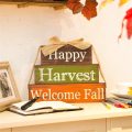 Happy Harvest Welcome Decor