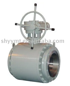 Trunnion Forged Steel Ball Valve